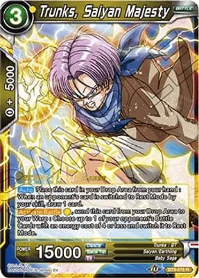Trunks, Saiyan Majesty