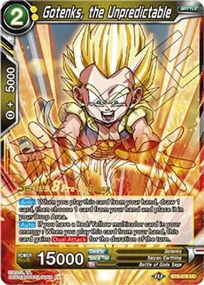 Gotenks, the Unpredictable