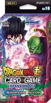 Expansion Deck Box Set 10: -Namekian Surge-