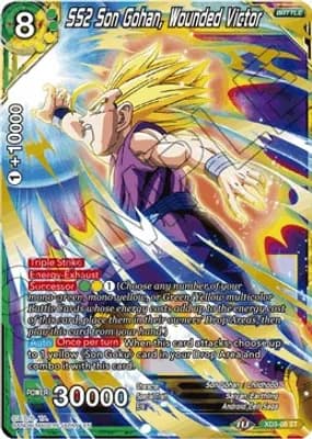 SS2 Son Gohan, Wounded Victor