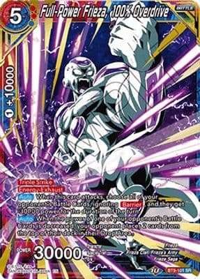 Full-Power Frieza, 100% Overdrive