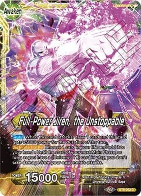 Jiren // Full-Power Jiren, the Unstoppable