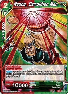 Nappa, Demolition Man
