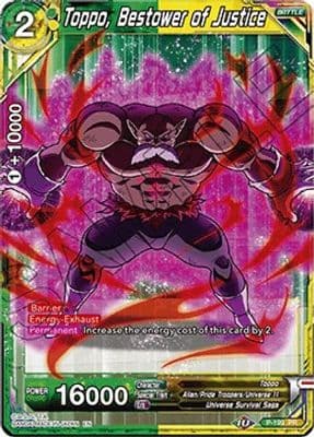 Toppo, Bestower of Justice