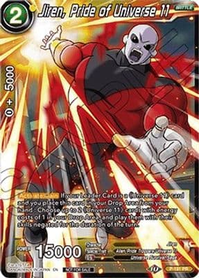 Jiren, Pride of Universe 11