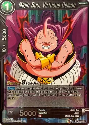 Majin Buu, Virtuous Demon
