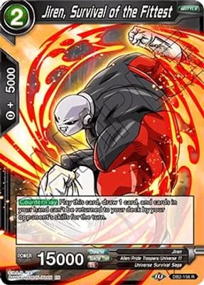 Jiren, Survival of the Fittest
