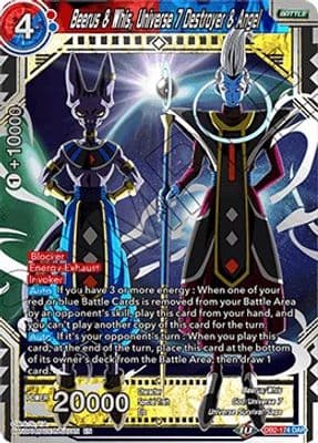 Beerus & Whis, Universe 7 Destroyer & Angel