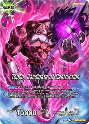 Toppo // Toppo, Candidate of Destruction