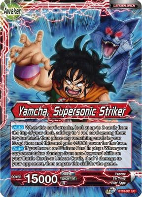 Yamcha // Yamcha, Supersonic Striker