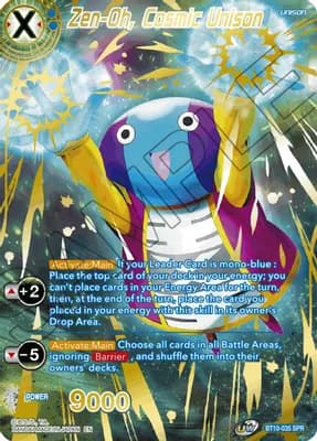 Zen-Oh, Cosmic Unison (SPR)