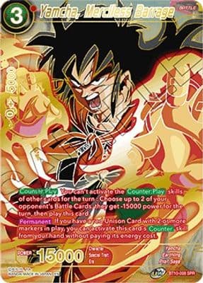 Yamcha, Merciless Barrage (SPR)