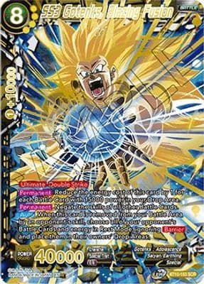 SS3 Gotenks, Blazing Fusion