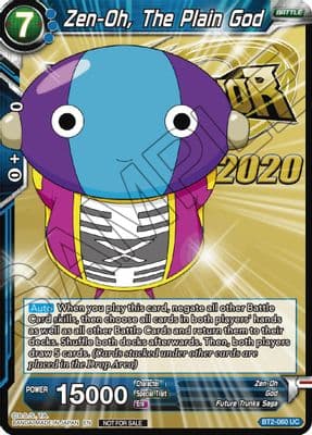Zen-Oh, The Plain God