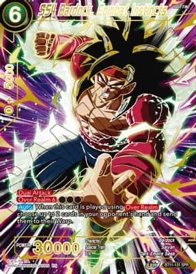 SS4 Bardock, Combat Instincts (SPR)