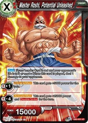Master Roshi, Potential Unleashed