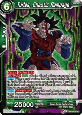 Turles, Chaotic Rampage