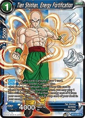 Tien Shinhan, Energy Fortification