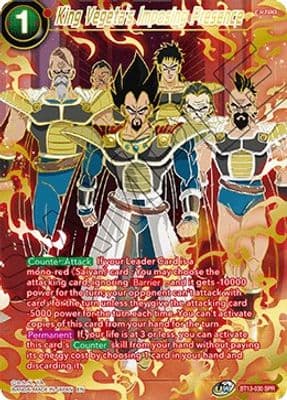 King Vegeta's Imposing Presence (SPR)
