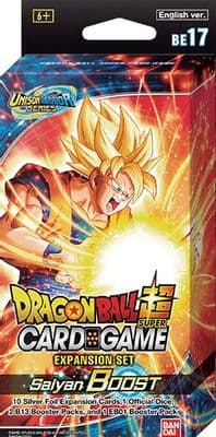 Expansion Deck Box Set 17: Saiyan Boost