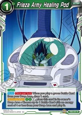 Frieza Army Healing Pod (Event Pack 08)