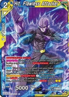 Hit, Flawless Attacker