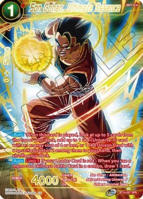 Son Gohan, Ultimate Essence (SPR)