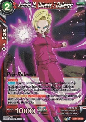 Android 18, Universe 7 Challenger