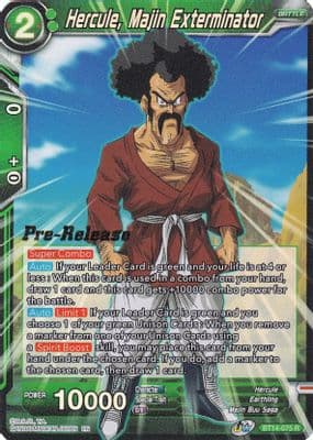 Hercule, Majin Exterminator
