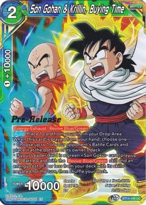 Son Gohan & Krillin, Buying Time