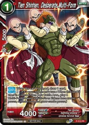 Tien Shinhan, Desperate Multi-Form
