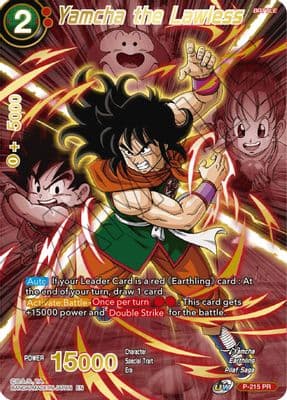 Yamcha the Lawless (Alternate Art)