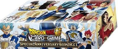 Special Anniversary Box 2021 - Vegeta
