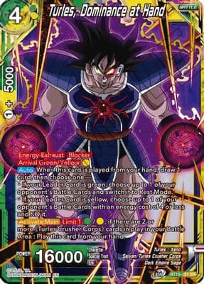 Turles, Dominance at Hand