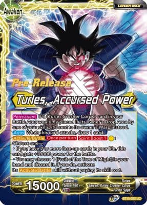 Turles // Turles, Accursed Power