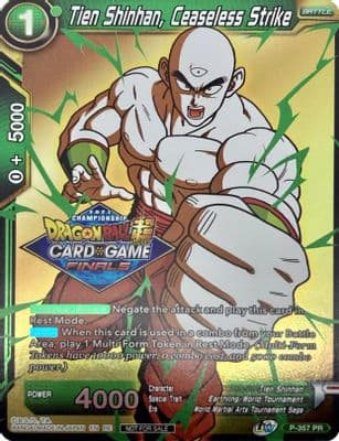 Tien Shinhan, Ceaseless Strike (Championship Pack 2021 Vault Set)
