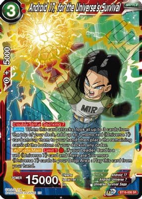 Android 17, for the Universe's Survival