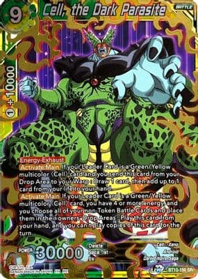 Cell, the Dark Parasite
