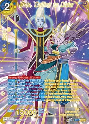 Whis, Calling to Order (SPR)