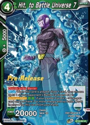 Hit, to Battle Universe 7