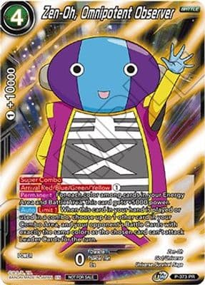 Zen-Oh, Omnipotent Observer (Tournament Pack Vol. 7)