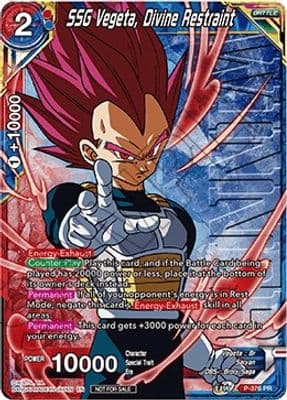 SSG Vegeta, Divine Restraint (Tournament Pack Vol. 7) (Winner)