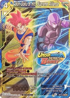 Son Goku & Hit, Supreme Alliance (Event Pack 08) (Alternate Foil)