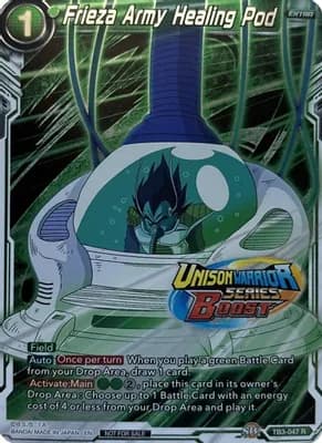 Frieza Army Healing Pod (Event Pack 08) (Alternate Foil)