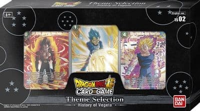 -History of Vegeta- Theme Selection