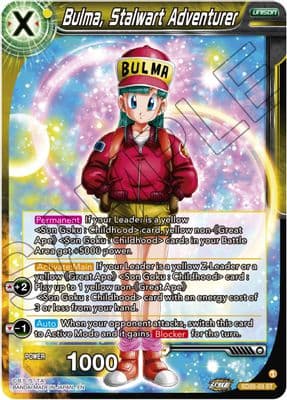 Bulma, Stalwart Adventurer
