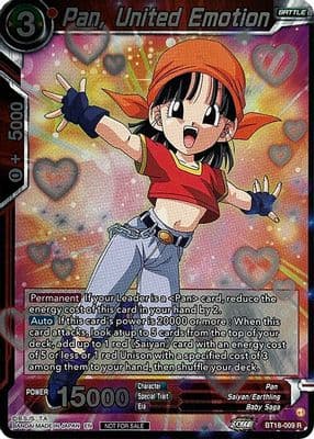 Pan, United Emotion (Zenkai Series Pack Vol.1)