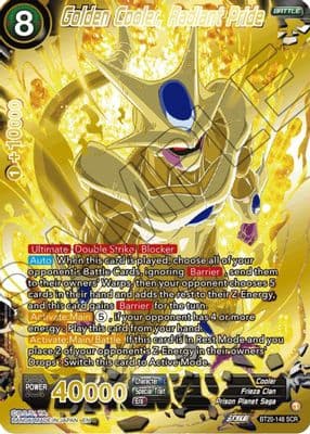 Golden Cooler, Radiant Pride (SCR)