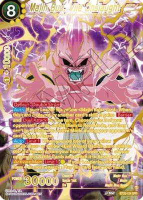 Majin Buu, Vile Onslaught (SPR)