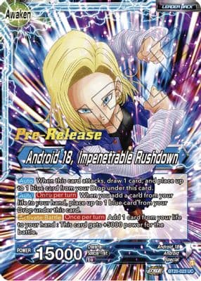 Android 18 // Android 18, Impenetrable Rushdown